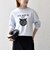 【SHIPS any別注】THE KNiTS:〈洗濯機可能〉ロゴ プリント スウェット 26AW 2