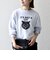 【SHIPS any別注】THE KNiTS:〈洗濯機可能〉ロゴ プリント スウェット 26AW 2