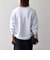 【SHIPS any別注】THE KNiTS:〈洗濯機可能〉ロゴ プリント スウェット 26AW 2
