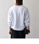 【SHIPS any別注】THE KNiTS:〈洗濯機可能〉ロゴ プリント スウェット 26AW 2