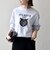 【SHIPS any別注】THE KNiTS:〈洗濯機可能〉ロゴ プリント スウェット 26AW 2