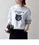 【SHIPS any別注】THE KNiTS:〈洗濯機可能〉ロゴ プリント スウェット 26AW 2