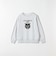 【SHIPS any別注】THE KNiTS:〈洗濯機可能〉ロゴ プリント スウェット 26AW 2