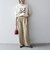 【SHIPS any別注】THE KNiTS:〈洗濯機可能〉ロゴ プリント スウェット 26AW 2