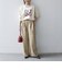 【SHIPS any別注】THE KNiTS:〈洗濯機可能〉ロゴ プリント スウェット 26AW 2