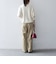 【SHIPS any別注】THE KNiTS:〈洗濯機可能〉ロゴ プリント スウェット 26AW 2