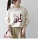 【SHIPS any別注】THE KNiTS:〈洗濯機可能〉ロゴ プリント スウェット 26AW 2