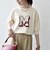 【SHIPS any別注】THE KNiTS:〈洗濯機可能〉ロゴ プリント スウェット 26AW 2