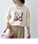 【SHIPS any別注】THE KNiTS:〈洗濯機可能〉ロゴ プリント スウェット 26AW 2