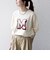 【SHIPS any別注】THE KNiTS:〈洗濯機可能〉ロゴ プリント スウェット 26AW 2