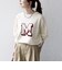 【SHIPS any別注】THE KNiTS:〈洗濯機可能〉ロゴ プリント スウェット 26AW 2