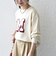 【SHIPS any別注】THE KNiTS:〈洗濯機可能〉ロゴ プリント スウェット 26AW 2