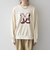 【SHIPS any別注】THE KNiTS:〈洗濯機可能〉ロゴ プリント スウェット 26AW 2