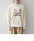 【SHIPS any別注】THE KNiTS:〈洗濯機可能〉ロゴ プリント スウェット 26AW 2