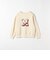 【SHIPS any別注】THE KNiTS:〈洗濯機可能〉ロゴ プリント スウェット 26AW 2