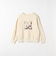 【SHIPS any別注】THE KNiTS:〈洗濯機可能〉ロゴ プリント スウェット 26AW 2