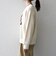 【SHIPS any別注】THE KNiTS:〈洗濯機可能〉ロゴ プリント スウェット 26AW 2