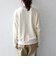 【SHIPS any別注】THE KNiTS:〈洗濯機可能〉ロゴ プリント スウェット 26AW 2