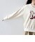 【SHIPS any別注】THE KNiTS:〈洗濯機可能〉ロゴ プリント スウェット 26AW 2