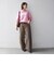 【SHIPS any別注】THE KNiTS:〈洗濯機可能〉ロゴ プリント スウェット 26AW 2