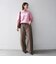 【SHIPS any別注】THE KNiTS:〈洗濯機可能〉ロゴ プリント スウェット 26AW 2