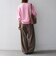 【SHIPS any別注】THE KNiTS:〈洗濯機可能〉ロゴ プリント スウェット 26AW 2