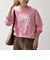 【SHIPS any別注】THE KNiTS:〈洗濯機可能〉ロゴ プリント スウェット 26AW 2