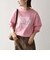 【SHIPS any別注】THE KNiTS:〈洗濯機可能〉ロゴ プリント スウェット 26AW 2