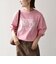 【SHIPS any別注】THE KNiTS:〈洗濯機可能〉ロゴ プリント スウェット 26AW 2