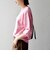 【SHIPS any別注】THE KNiTS:〈洗濯機可能〉ロゴ プリント スウェット 26AW 2
