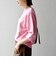 【SHIPS any別注】THE KNiTS:〈洗濯機可能〉ロゴ プリント スウェット 26AW 2