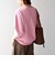 【SHIPS any別注】THE KNiTS:〈洗濯機可能〉ロゴ プリント スウェット 26AW 2