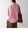 【SHIPS any別注】THE KNiTS:〈洗濯機可能〉ロゴ プリント スウェット 26AW 2
