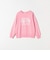 【SHIPS any別注】THE KNiTS:〈洗濯機可能〉ロゴ プリント スウェット 26AW 2