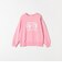 【SHIPS any別注】THE KNiTS:〈洗濯機可能〉ロゴ プリント スウェット 26AW 2