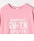【SHIPS any別注】THE KNiTS:〈洗濯機可能〉ロゴ プリント スウェット 26AW 2