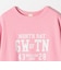 【SHIPS any別注】THE KNiTS:〈洗濯機可能〉ロゴ プリント スウェット 26AW 2