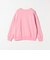 【SHIPS any別注】THE KNiTS:〈洗濯機可能〉ロゴ プリント スウェット 26AW 2
