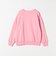 【SHIPS any別注】THE KNiTS:〈洗濯機可能〉ロゴ プリント スウェット 26AW 2