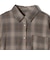 〈手洗い可能〉ビエラ チェック 2WAY シャツ