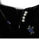 【SHIPS別注】troisiemeCHACO: ポリエステル ベロア ワンピース