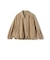 〈手洗い可能〉ギャザー ブルゾン