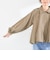 〈手洗い可能〉ギャザー ブルゾン