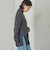 《予約》Wai＋: カシミヤ ミックス ダブル ジップ ブルゾン