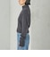 《予約》Wai＋: カシミヤ ミックス ダブル ジップ ブルゾン