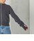 Wai＋: カシミヤ ミックス ダブル ジップ ブルゾン