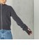 Wai＋: カシミヤ ミックス ダブル ジップ ブルゾン