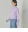 《予約》Wai＋: カシミヤ ミックス ダブル ジップ ブルゾン