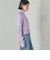 《予約》Wai＋: カシミヤ ミックス ダブル ジップ ブルゾン