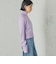 《予約》Wai＋: カシミヤ ミックス ダブル ジップ ブルゾン